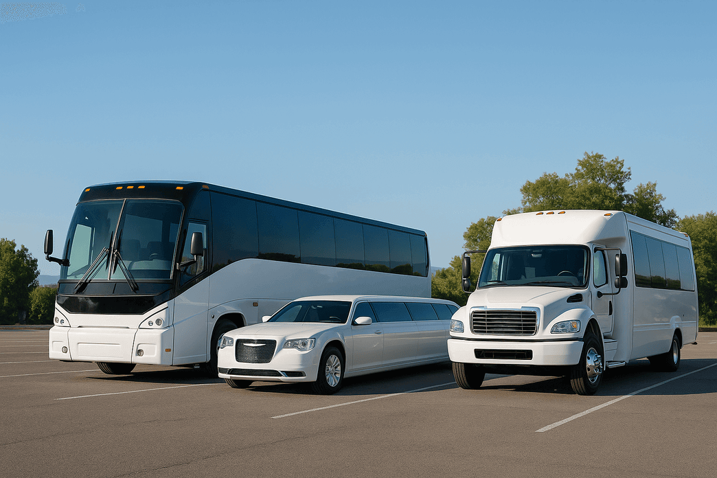 Charter Bus Rental Kennewick WA