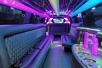 Kennewick Limo Interior