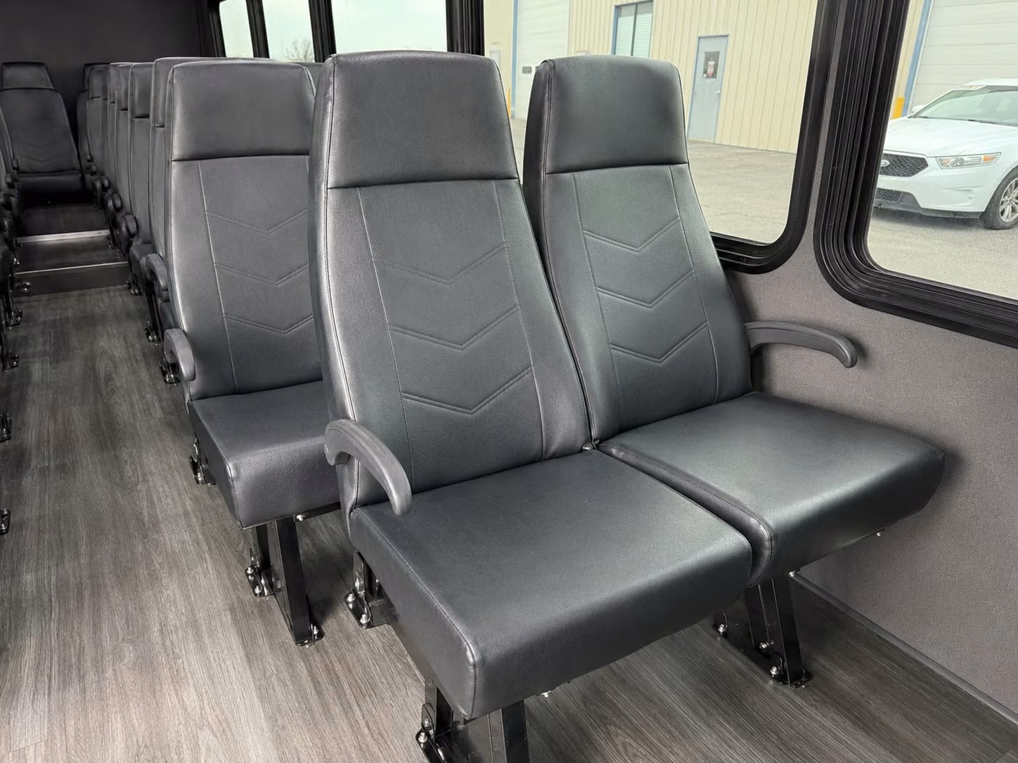 20 passenger minibus inside