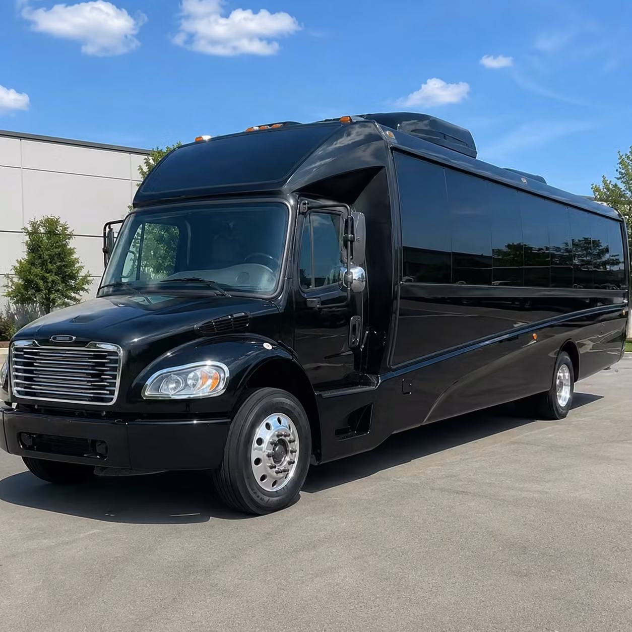 28 passenger minibus