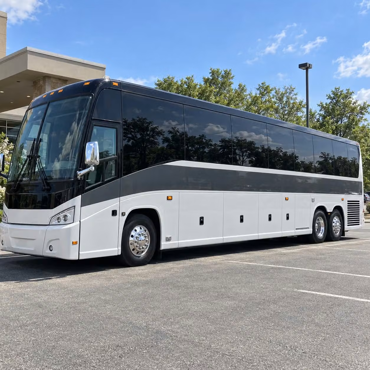ada accessible field trip buses for kennewick schools and special education groups