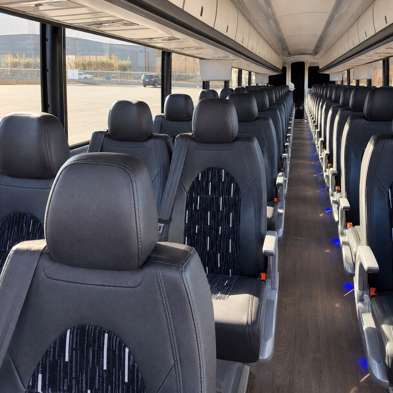 charter bus rentals for corporate events and employee shuttles in kennewick