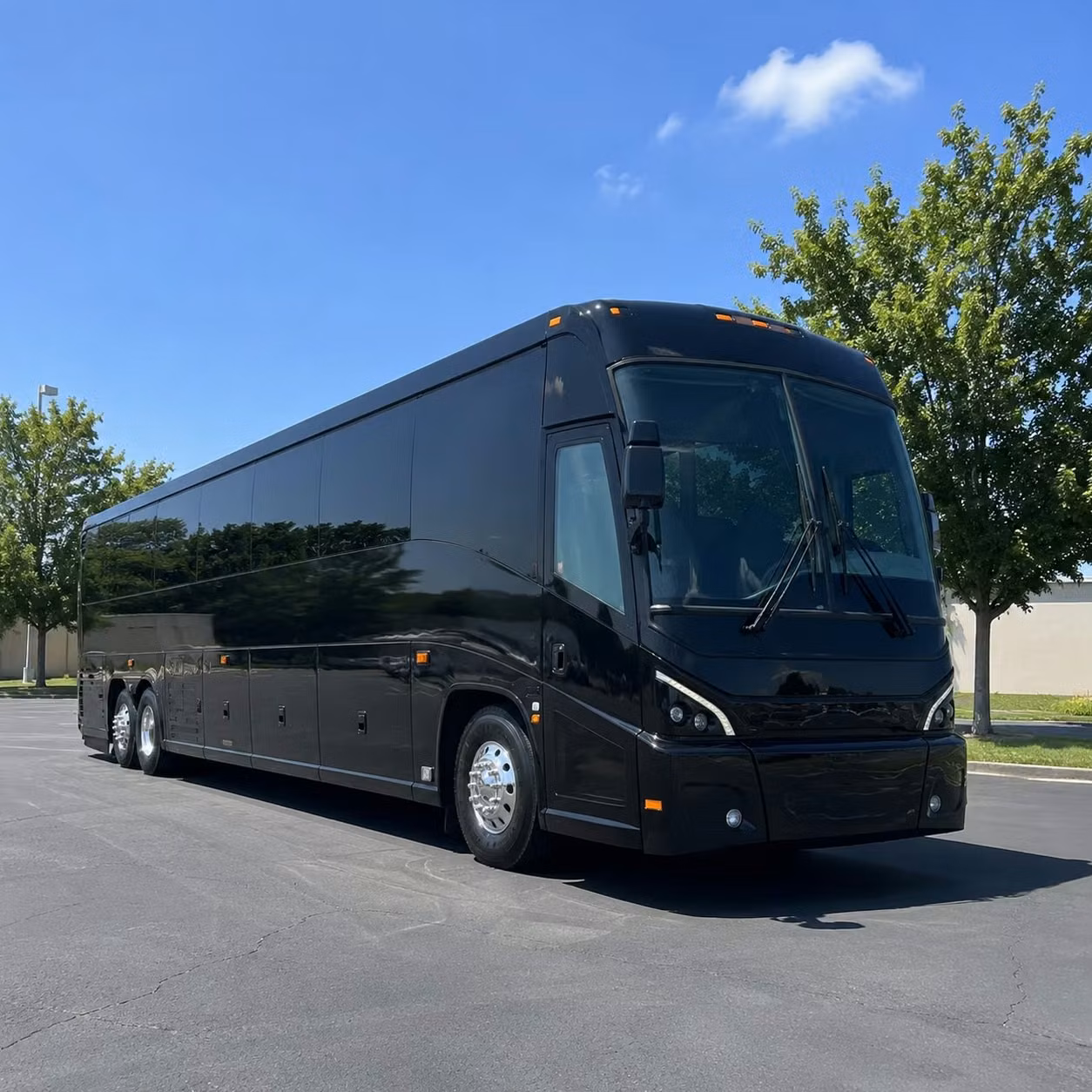 charter bus shuttles for hanford site personnel and doe operations in kennewick