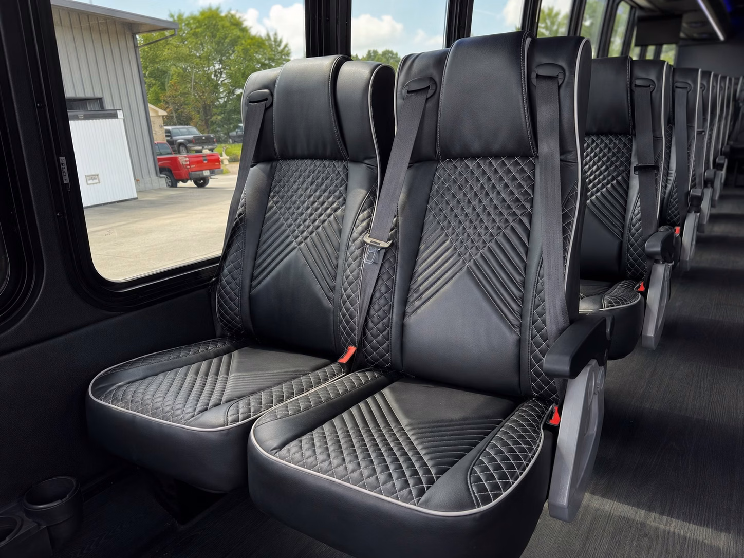 kennewick charter bus interior gallery