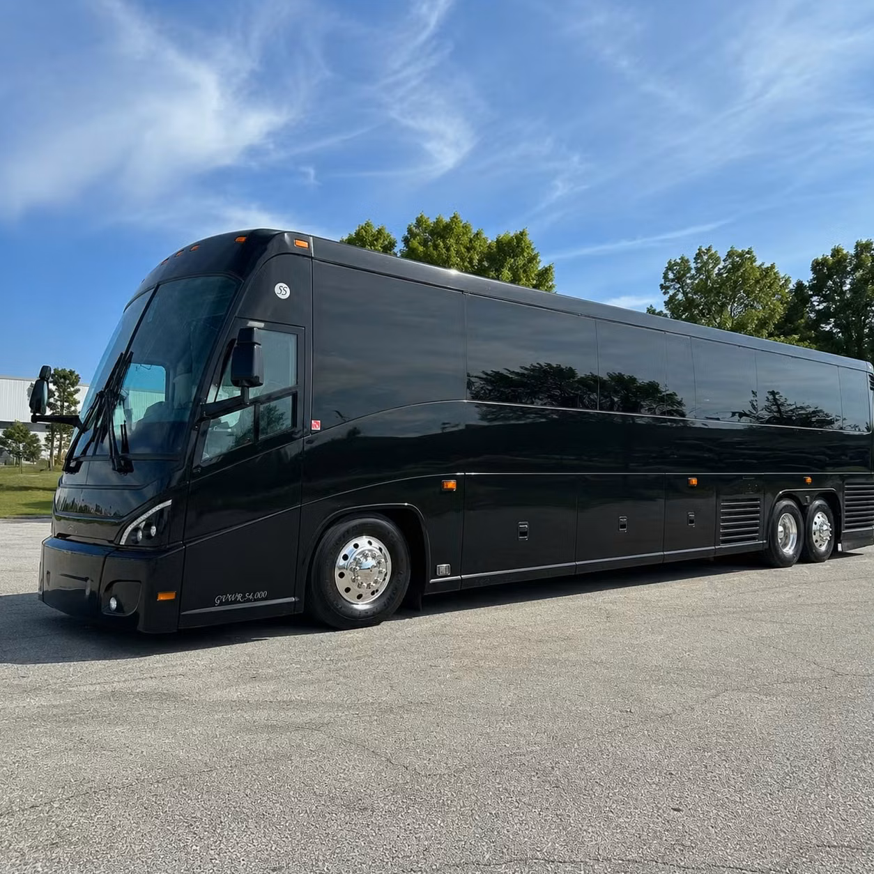 kennewick charter bus rental fleet