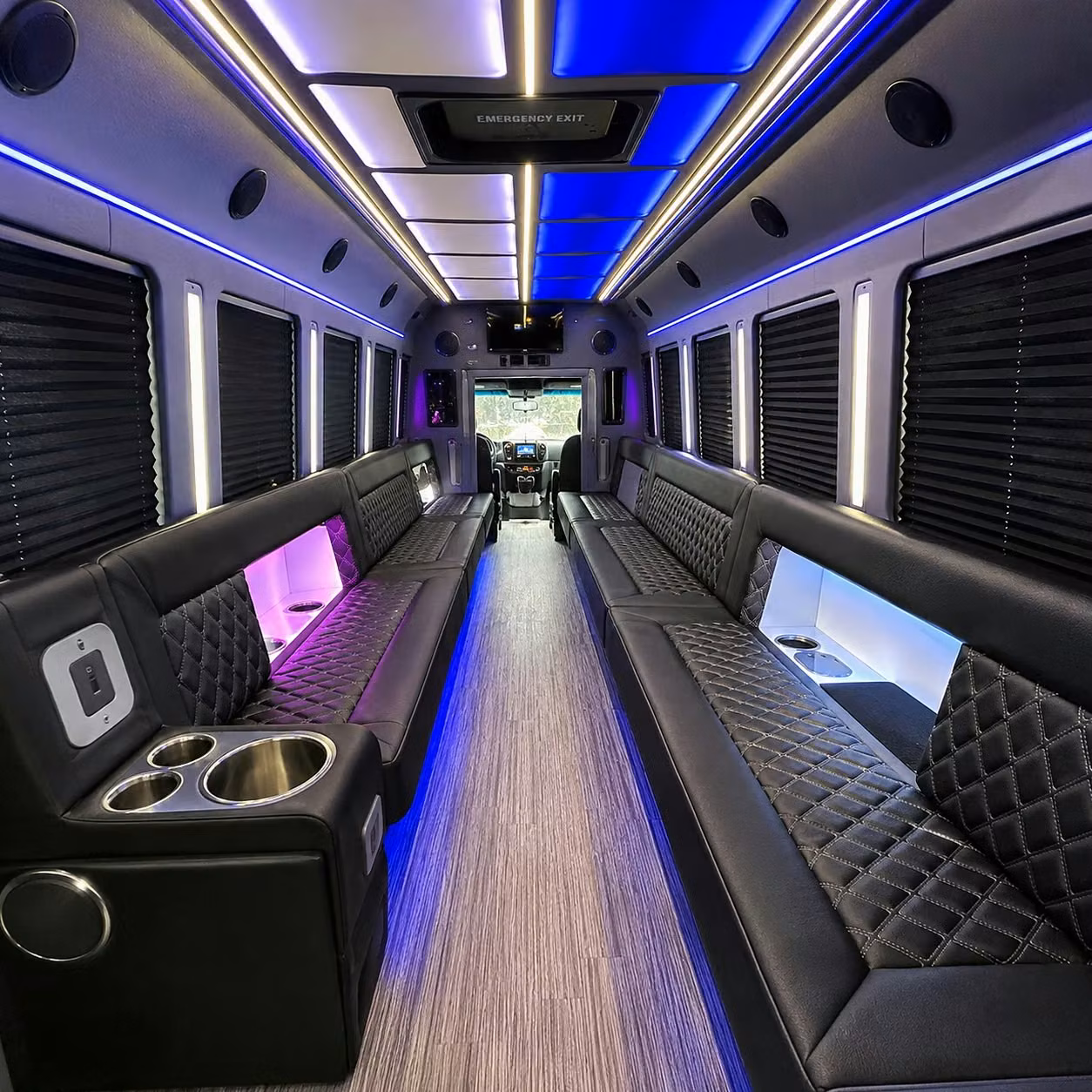 party bus inside