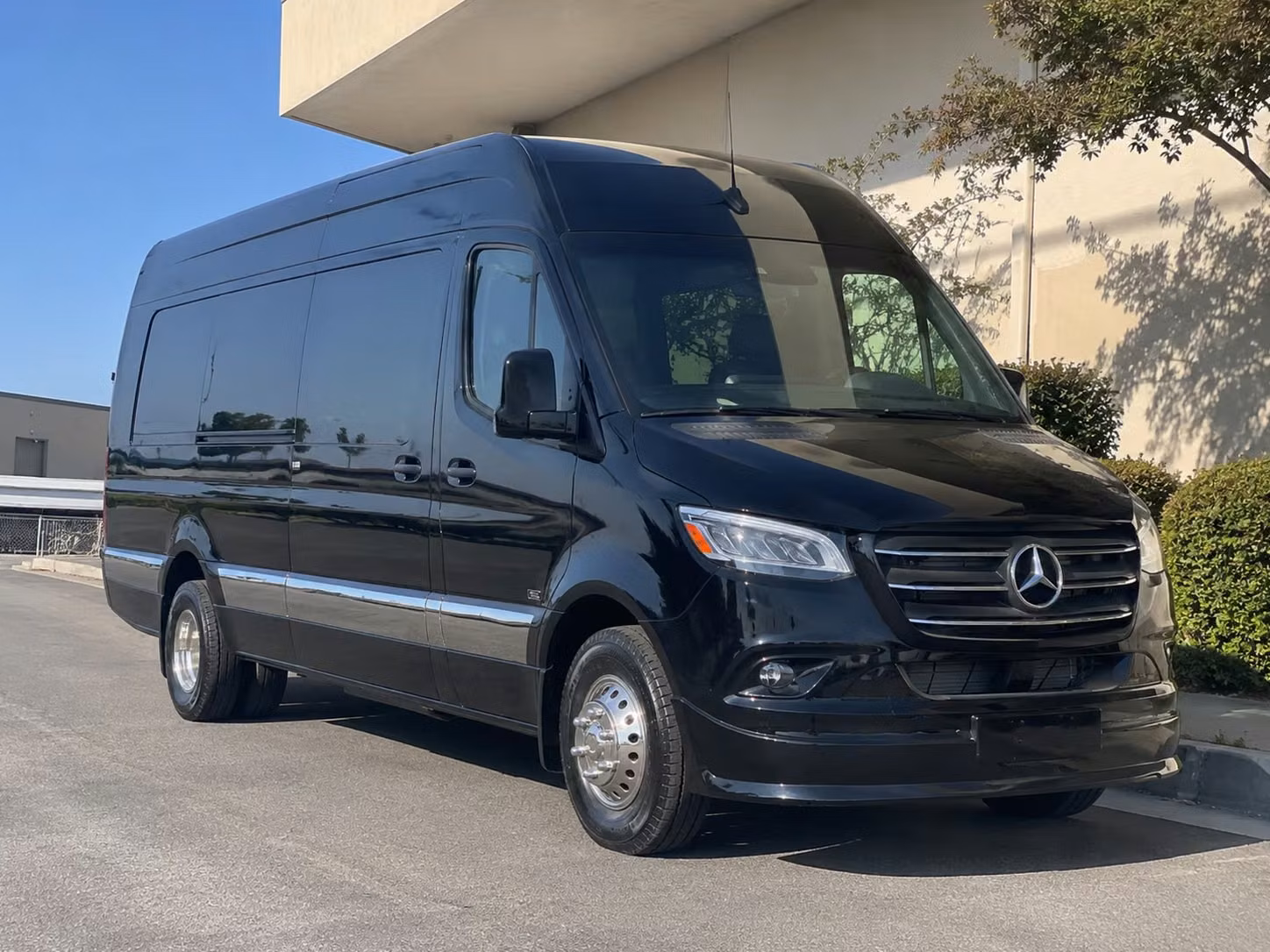 sprinter limousine